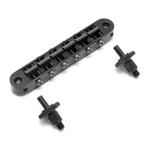 TonePros T3BP-B TonePros Standard Tuneomatic ubN M^[pubW