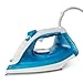 Produktbild Amazon Basics Dampfbügeleisen mit antihaftbeschichteter Sohlplatte, 1800W, 20g kontinuierlicher Dampf, 200-ml-Tank, Blau