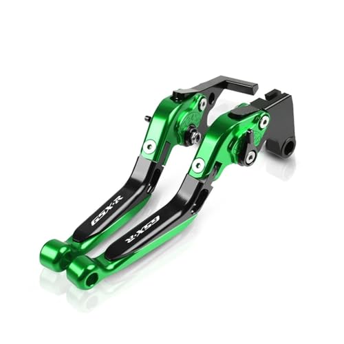Levier de frein embrayage GSXR 600 750 1000 réglable anti-fatigue poignée moto CNC