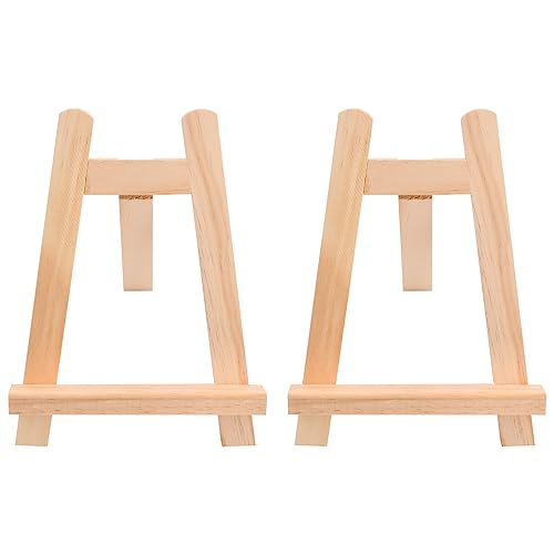 100 Mini-Holzstaffeleien – Ca. 15cm Hoch, Für Tisch-Displays Von Fotos, Karten, Kunstwerken & Mehr