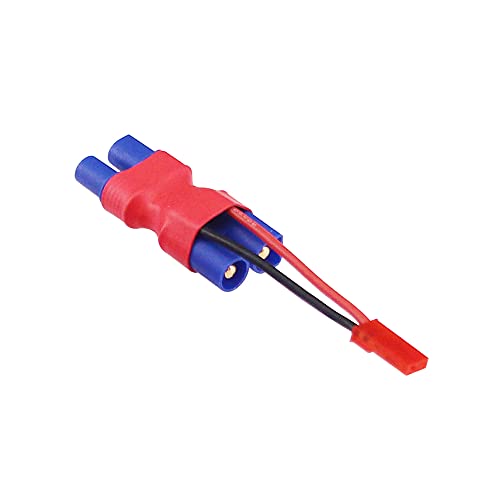 3 conectores EC3 macho a hembra con cable JST 5 cm miniatura 5