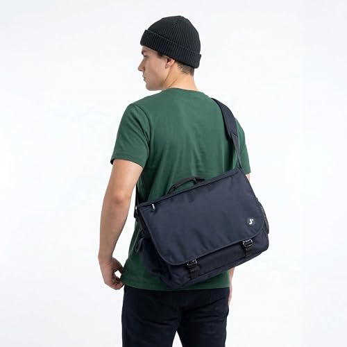Image of J World New York Thomas Laptop Messenger Bag for Women & Men. Kids Computer Bookbag