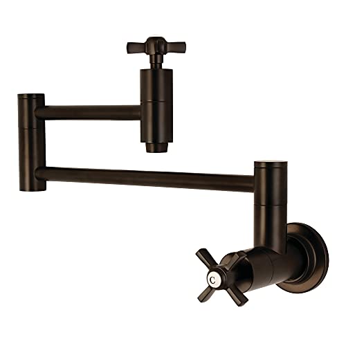Kingston Brass Ks8105Zx Millennium Pot Filler, Oil Rubbed Bronze #TOP12