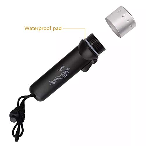 Lanterna Subaquática Mergulho Pesca58000w160000 lumens a prova dagua até 25 metros pesca mergulho us