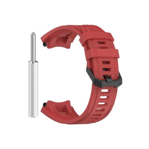 [LOKLNEYK] �V���J�Q���^���x���g�ɓK������Amazfit T-REX 3����i(Red)