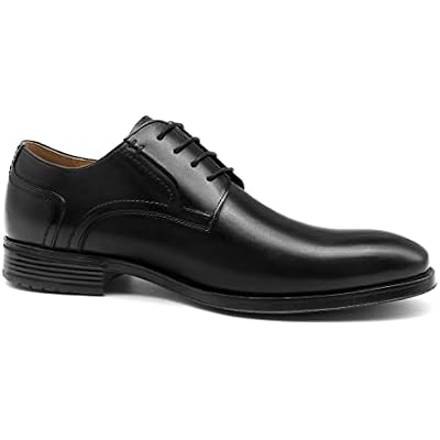RITIZEN Oxford Dress Shoes for Men,Leather Slip-On Lace-Up,Wedding and Business