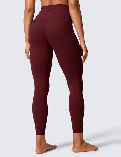 Image of CRZ YOGA Butterlift Workout Leggings 25 inch - High Waisted Pilates Gym Athletic Womens Yoga Pants Buttery Soft