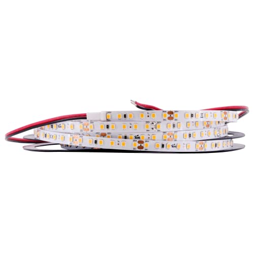 iluminize LED-Streifen White Eco: 2700K, Ra90, IP20, sehr hochwertig, 8 mm breit, 120 LEDs/m, hoch selektiert, 24V, 8,4W/m, Rolle 5 m Cover