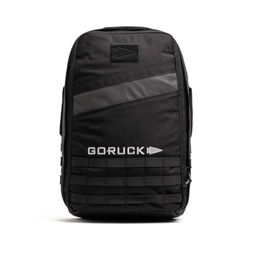 Amazon.com: GORUCK Rucker 4.0 25L Pack Black with White Embroidery 