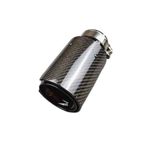 Embout d'échappement en acier inox pour M2 M3 M4 canule de pot de voiture anti-corrosion