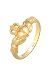 claddagh ring gold JEDES SCHMUCKTEIL VON HAND GEFERTIGT: Unsere Schmuckstücke werden in liebevoller Handarbeit größtenteils auf Bali in Indonesien hergestellt, auf Hochglanz poliert und sorgfältig auf Qualität geprüft