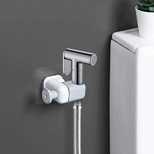 Soporte de ducha sin taladro para baño organizado sin romper azulejos 7