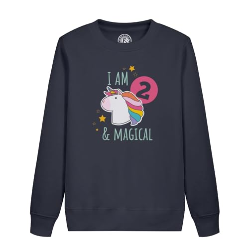 Sweatshirt enfant licorne idéal pour la fête de célébration d'anniversaire
