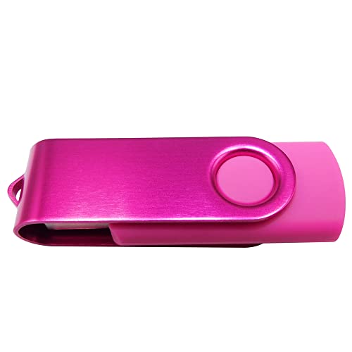 Clé USB 64Go rose transfert rapide pour résoudre le manque d'espace USB-C - 5