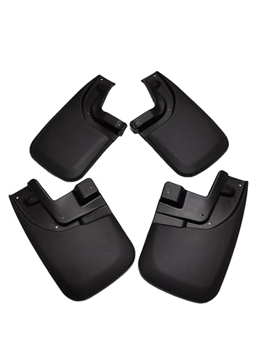 Image of 4pcs Mud Flaps Splash Guards for Toyota Tacoma 2005-2015 Front Rear Mud Guards Auto Car Accessories