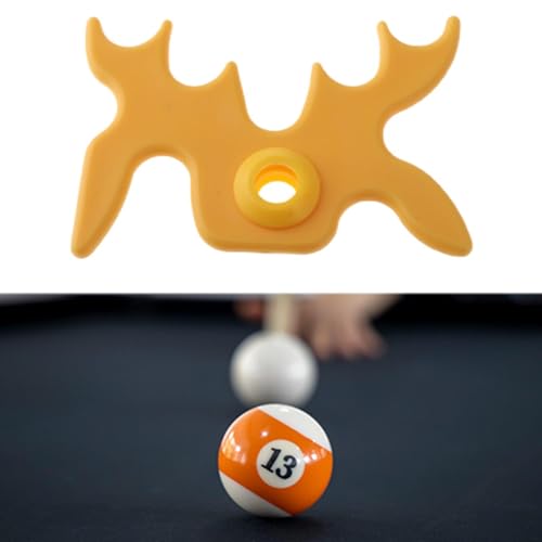 Fancyes Suporte de Poste Portátil para Cabeça de Ponte de Taco de Bilhar para Jogos de Bilhar