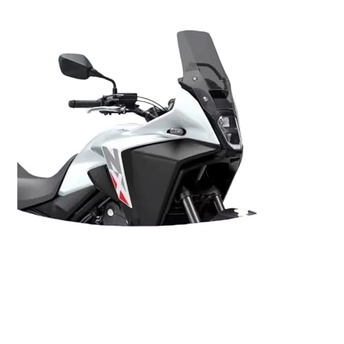 Déflecteur de vent moto NX500 idéal pour voyager sur autoroute sans fatigue