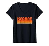 Photo Gallery donna kearny, new jersey retro anni 80 maglietta con collo a v Photo Gallery donna kearny, new jersey retro anni 80 maglietta con collo a v