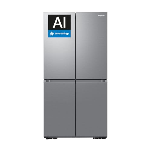 Samsung Frigorífico French Door 183cm 646L Clase E Plata RF65DG960ESREF [Clase de eficiencia energética E]