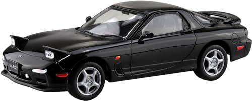 Aoshima Efini FD3S RX-7Rojo Negro Brillante 1:32 miniatura 1