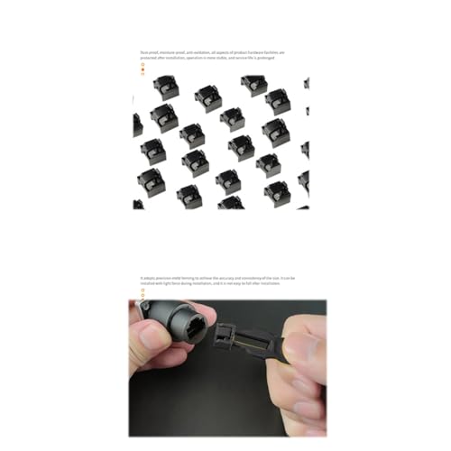 Kit de Bloqueo de Puerto RJ45 para seguridad en ethernet 7