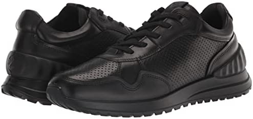 ECCO Men's Astir Lite Perforated Sneaker, Black, 12-12.5 | Image 6