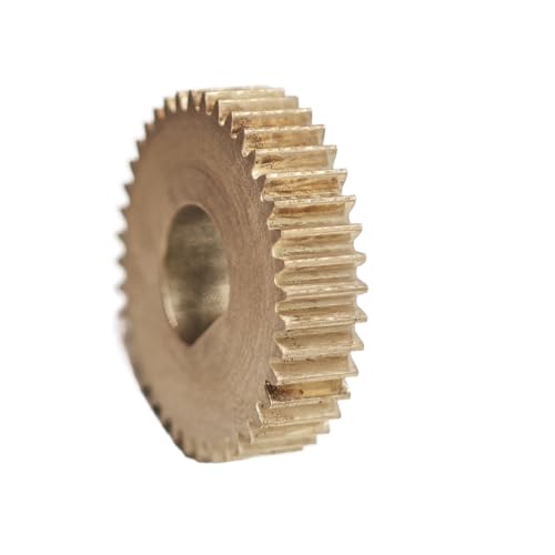 ELILANEY 1�� 0.5M 23T �^�J�t���b�g�M�A 0.5 ���W���[�� 23 �� D�� �~���M�A ���a12.5mm ����5mm �X�g���[�g���s�j�I�� ���J�j�J��(5x4mm D BORE)