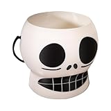 Réutilisable et facile à afficher : conçu pour une utilisation durable, ce seau fantôme peut être réutilisé pour Halloween chaque année ou comme décoration d'intérieur insolite, ce qui en fait une option pratique et décorative pour un style saisonnier créatif