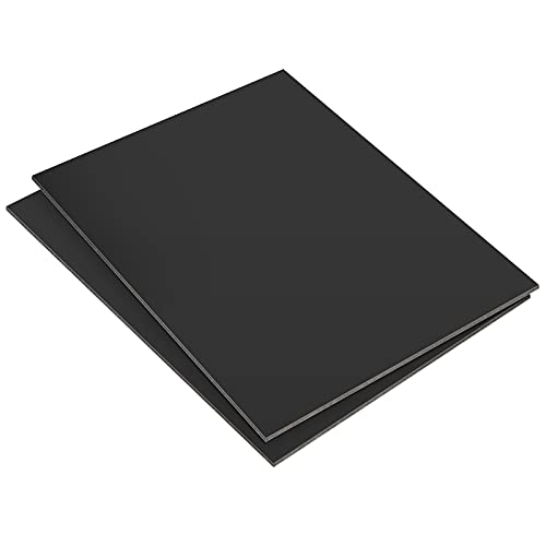 Maaigu 30 Pack 14 X 11 Inches Foam Boards, 3/16 Inch Thick Foam Core Boards, Double-Sided Black Foam Boards For Displays, Presentations, Signboards, Artworks #TOP4