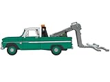  Motormax 1966 Chevrolet C-10 Fleetside Tow Truck Green 1/24 by 75344 by