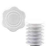 Plant Spacer Cover Compatible with Aerogarden Spacer Lid Cap for Indoor Hydroponic System Platform Spacers Kit (White 10 Pack)