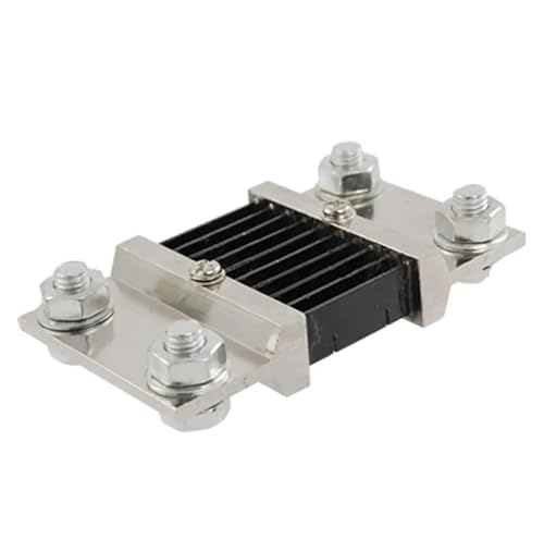 Shunt de rechange FL-2 1000 A 75 mV en alliage de haute précision