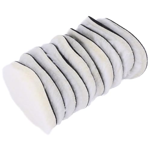 Pulidor de bonete de lana de 125 mm para eliminar arañazos de la pintura del automóvil 4