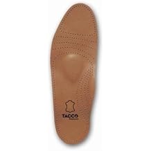 Tacco Full Length Leather Orthotic Insole Women Size 9