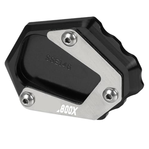 Agrandissement béquille VFR 800 X plaque support latéral anti-enfoncement Crossrunner
