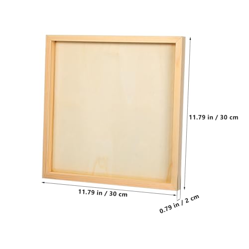 Marcos de fotos de madera para decorar espacios modernos y zonas de estar 3
