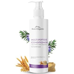 Multi Peptide Hairfall Conditioner – Acetyl Tripeptide 3, Palmitoyl, Oligopeptide & Rosemary – 6.7 FL Oz / 200 ml