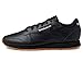 Reebok Women's Classic Leather Sneaker, Reefresh Black/Pure Grey/Gum, 9