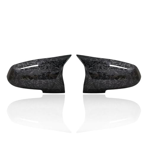 Coque de rétroviseur Forged Carbon Look BMW F20 F30 M4 Style finition prestige