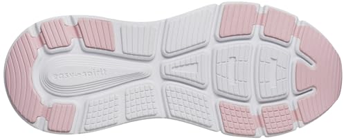 Easy Spirit Women's Maxine11 Sneaker, White/Pink, 5.54