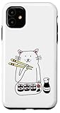 Photo Gallery cute cat maki & nigiri - bacchette per sushi, amanti del cibo giapponese custodia per iphone 11 Photo Gallery cute cat maki & nigiri - bacchette per sushi, amanti del cibo giapponese custodia per iphone 11
