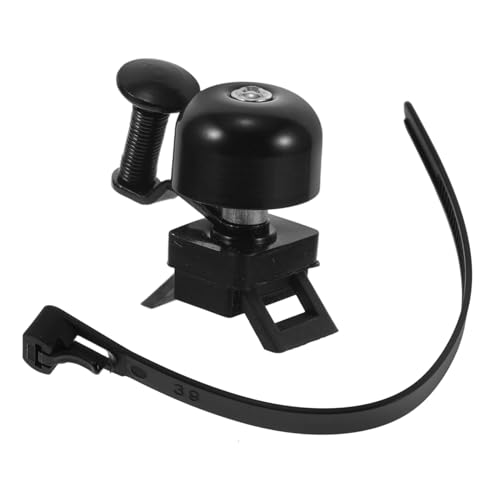 Garneck Cycle Horns for Road Mountain Bikes Loud Electric Bike Bell Weatherproof Handlebar Mount Easy Install Compact Design