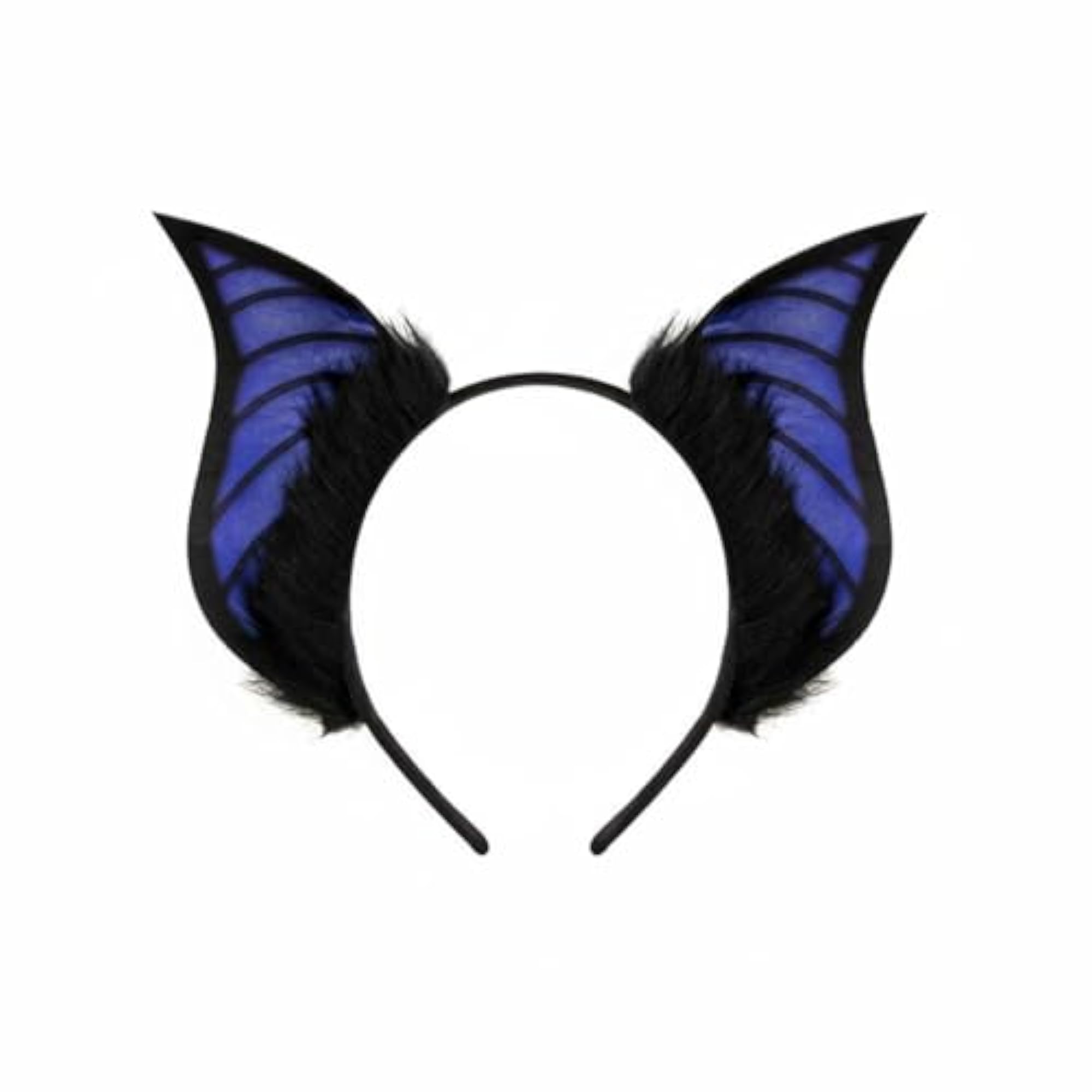 Nocturnal Ear Headband, Gothic Comfortable Fit