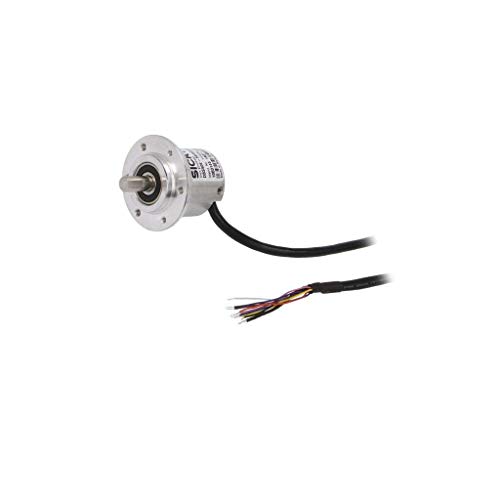 Codeur incrémental DBS50E-S5AK01000 résout les erreurs 1000imp