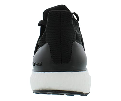 Image of adidas Ultraboost 1.0 Mens Shoes Size 10.5, Color: Core Black /Core Black /Beam Green-Black