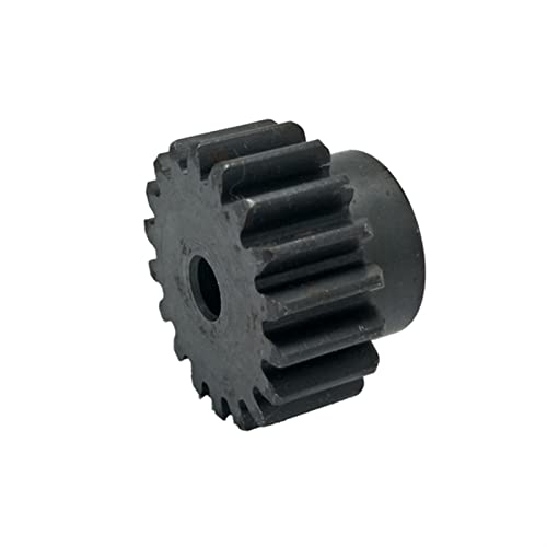 1,5 m, 12 Zähne, 45 Zahnstangengetriebe aus Stahl – langlebiges Stirnradritzel for landwirtschaftliche und mechanische Anwendungen, 1 Stück(14 Teeth 6mm Bore)