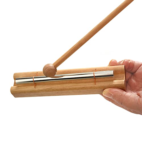 SLPB Carrilhão de Energia com Carrilhão de Meditação Mindfulness Sino de Mão Sino de Sala de Aula pa
