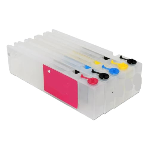 Cartouche d'encre 1000ML avec puce pour imprimante SureColor T3000 T5000 T7000
