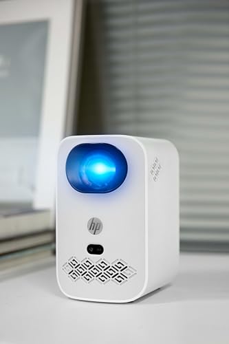 Projecteur Intelligent FHD HP CC360 WiFi Bluetooth 500 Lumens - vue 5