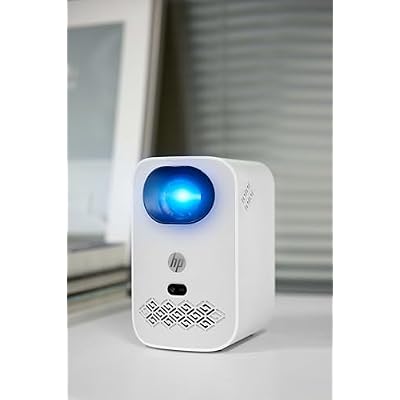 HP projector CC360, FHD Smart Projector, projector with wifi and bluetooth, Wireless Projection, Auto Focus, 4K support, Netflix, Disney+